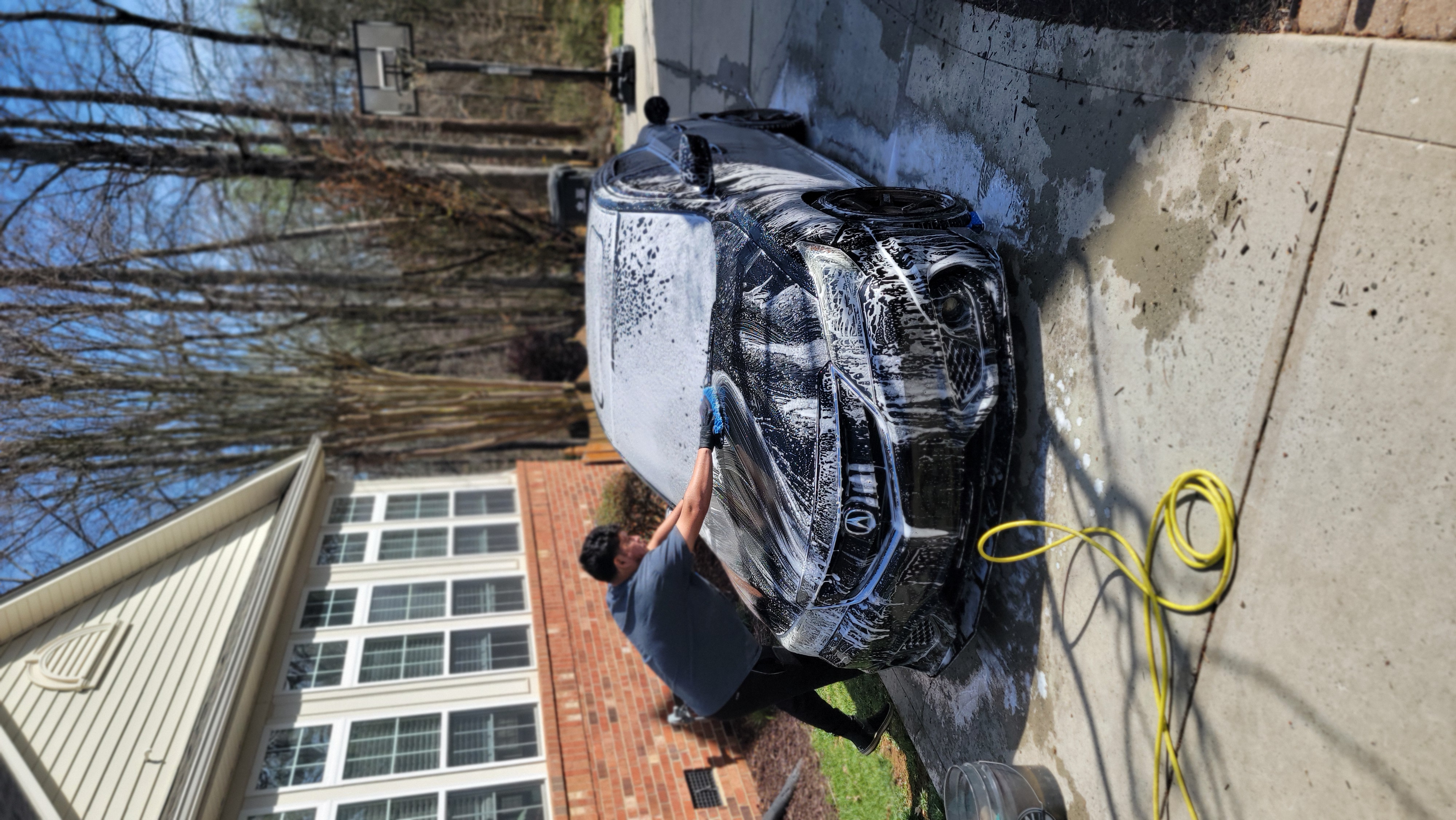 Mobile detailing at your home Charlotte NC