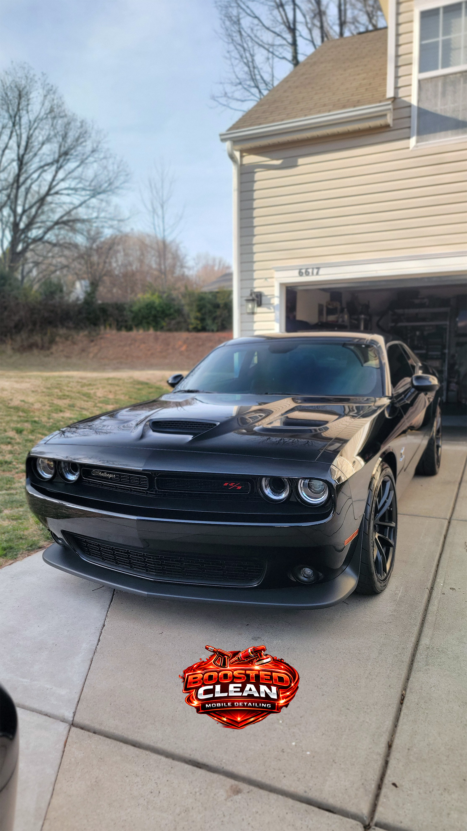 Mobile car detailing Charlotte NC before and after