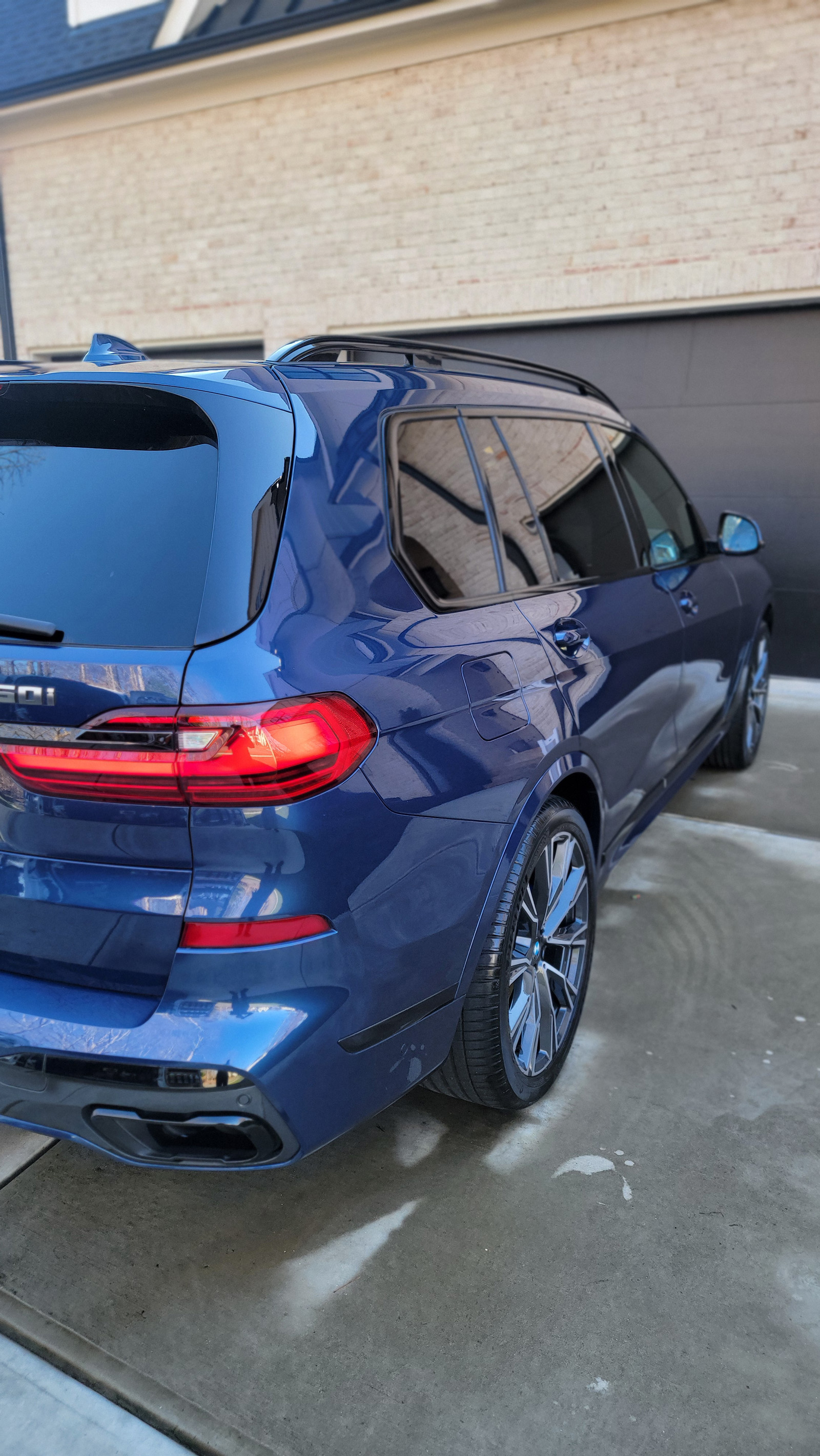 Paint correction swirl removal Charlotte NC