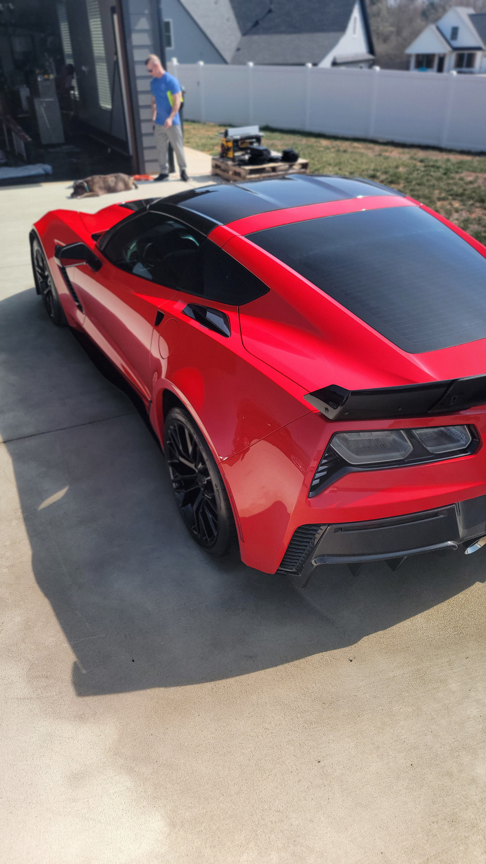 Full detailing package results Monroe NC