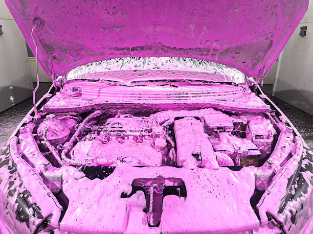 Engine Bay Detail Charlotte NC
