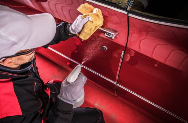 Professional mobile car detailing service